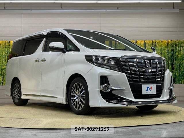 Toyota ALPHARD 2015-08 211503-16