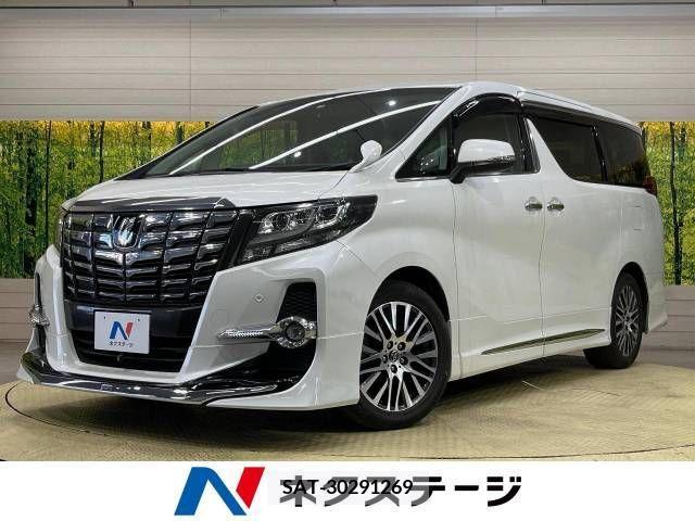 Toyota ALPHARD 2015-08 211503-0