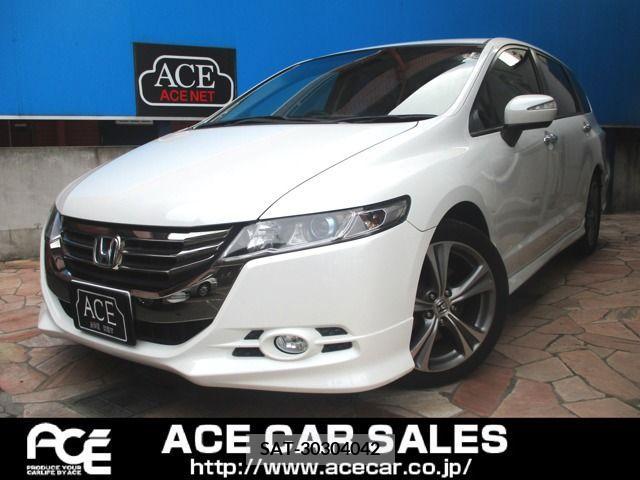 Honda ODYSSEY 2013-07 280918-0