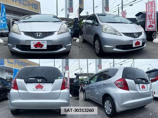 Honda FIT 2009-10 360157-8