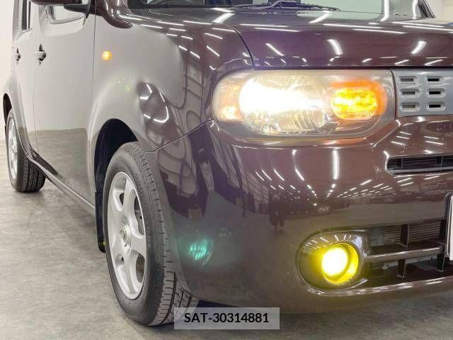 Nissan CUBE 2009-10 314919-11