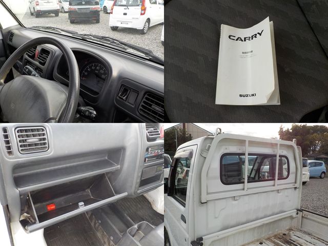 Suzuki CARRY TRUCK 2007-08 18438-24