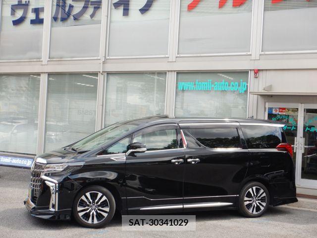 Toyota ALPHARD 2020-12 355551-1