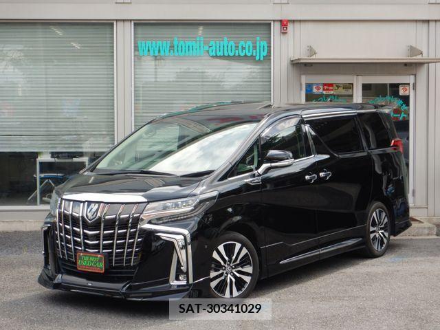 Toyota ALPHARD 2020-12 355551-0