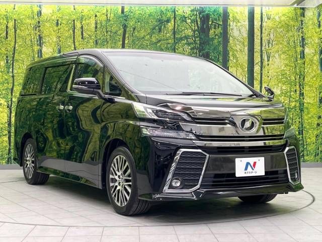 Toyota VELLFIRE 2017-02 13747-17