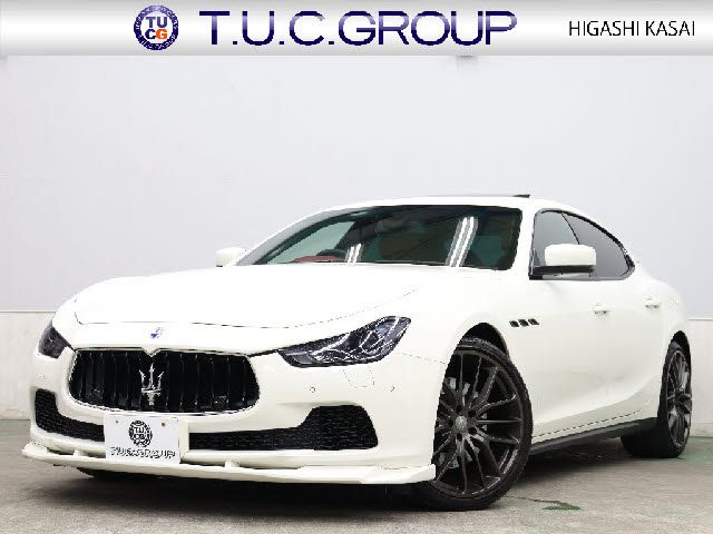 Maserati GHIBLI 2016-03 20469-0