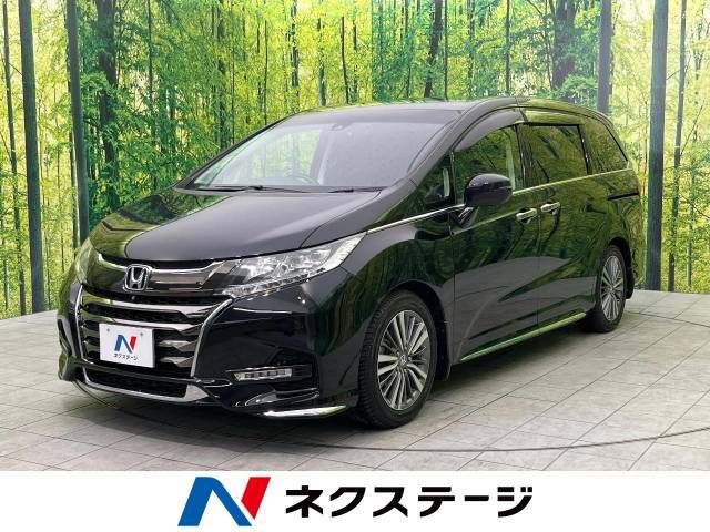Honda ODYSSEY 2018-09 188017-0