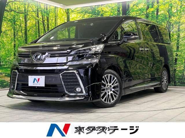 Toyota VELLFIRE 2016-11 224645-0