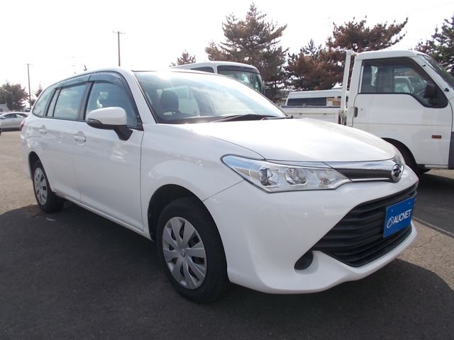 Toyota COROLLA FIELDER 2016-10 18325-0