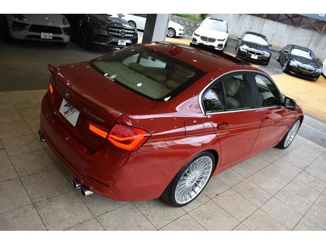 Bmw Alpina B3 2017-01 20996-29