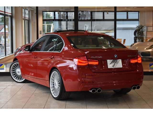 Bmw Alpina B3 2017-01 20996-22