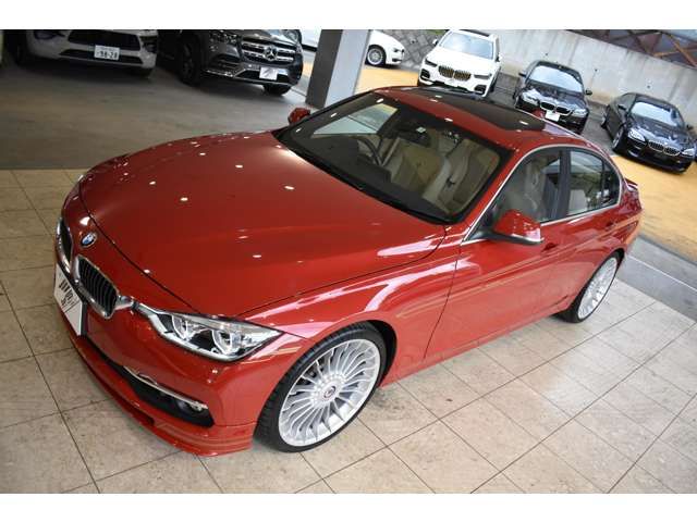 Bmw Alpina B3 2017-01 20996-28