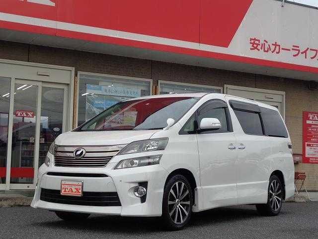 Toyota VELLFIRE 2011-12 20746-0