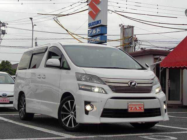 Toyota VELLFIRE 2011-12 20746-15