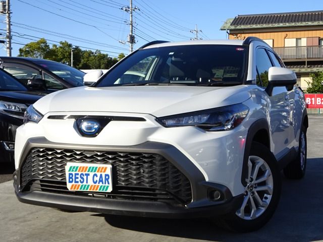 Toyota COROLLA CROSS 2023-04 192057-0