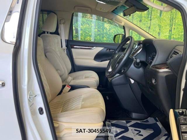Toyota ALPHARD 2018-01 260550-8