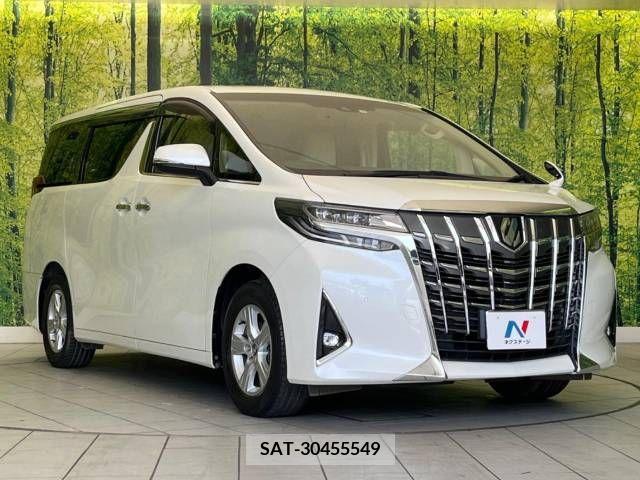 Toyota ALPHARD 2018-01 260550-16