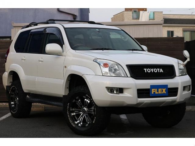 Toyota PRADO 2006-12 14580-9