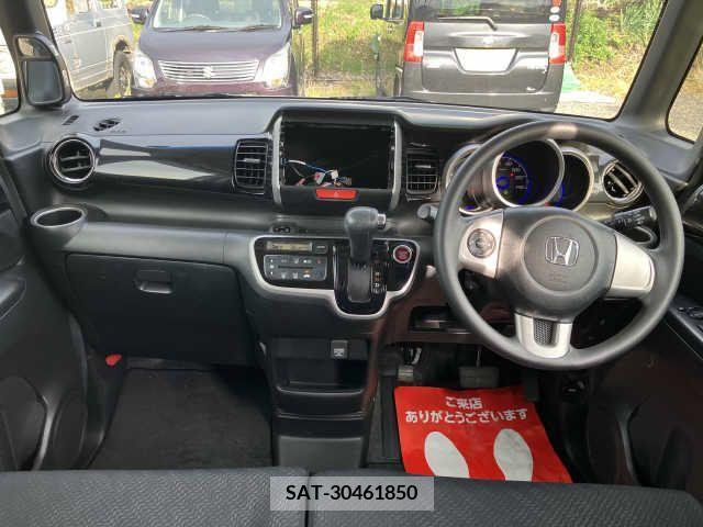 Honda N BOX CUSTOM 2015-07 279228-4