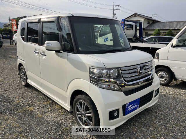 Honda N BOX CUSTOM 2015-07 279228-0