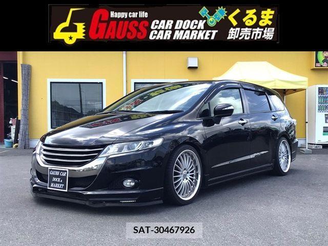 Honda ODYSSEY 2012-02 280978-0