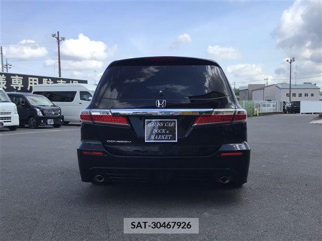 Honda ODYSSEY 2012-02 280978-3