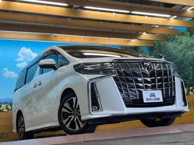 Toyota ALPHARD 2019-02 27576-17
