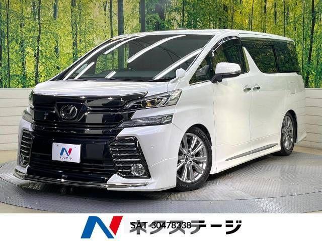 Toyota VELLFIRE 2017-07 369681-0