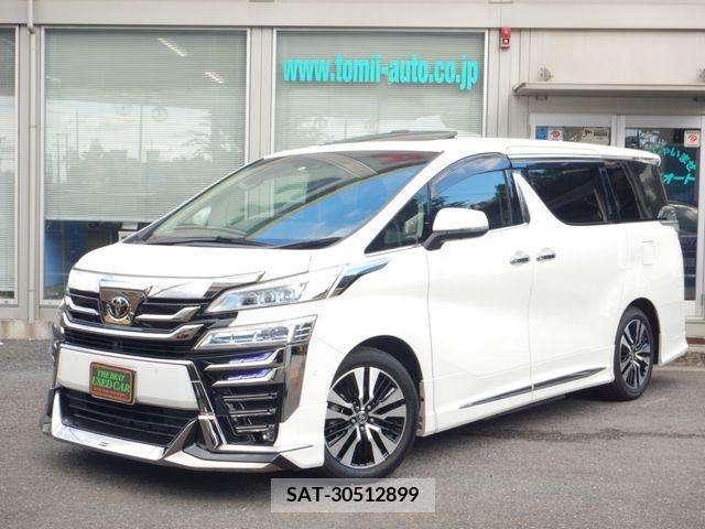 Toyota VELLFIRE 2020-11 203093-0