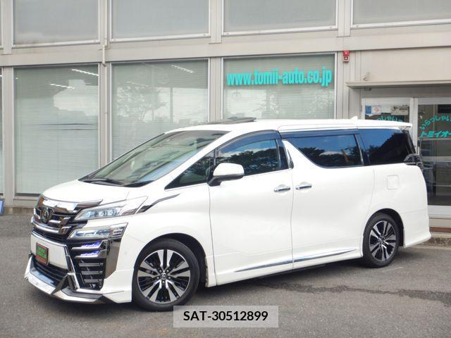 Toyota VELLFIRE 2020-11 203093-1