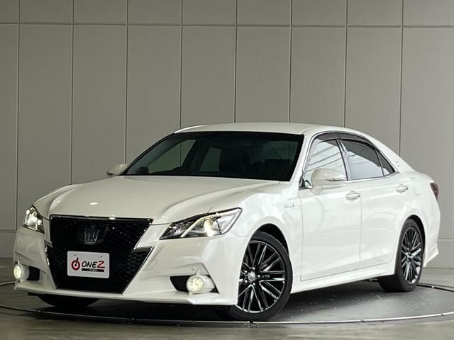 Toyota CROWN SEDAN 2015-12 184683-0