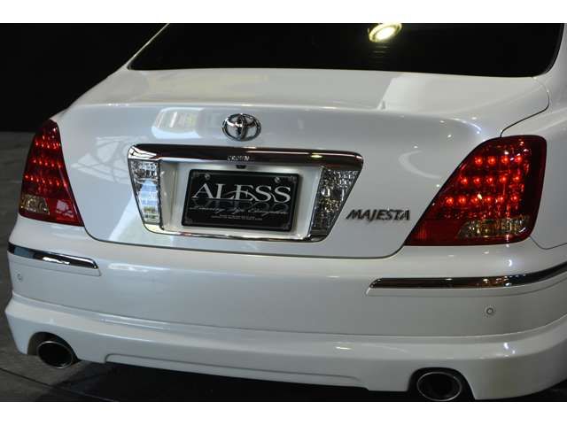 Toyota CROWN MAJESTA 2006-10 189505-6