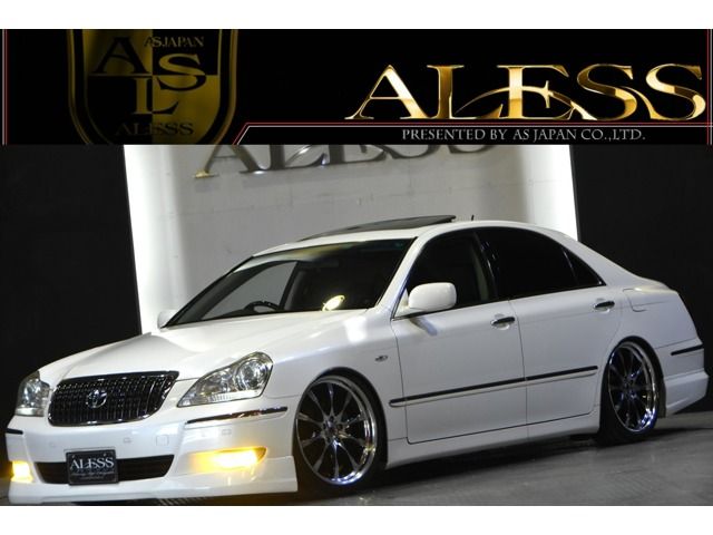 Toyota CROWN MAJESTA 2006-10 189505-0