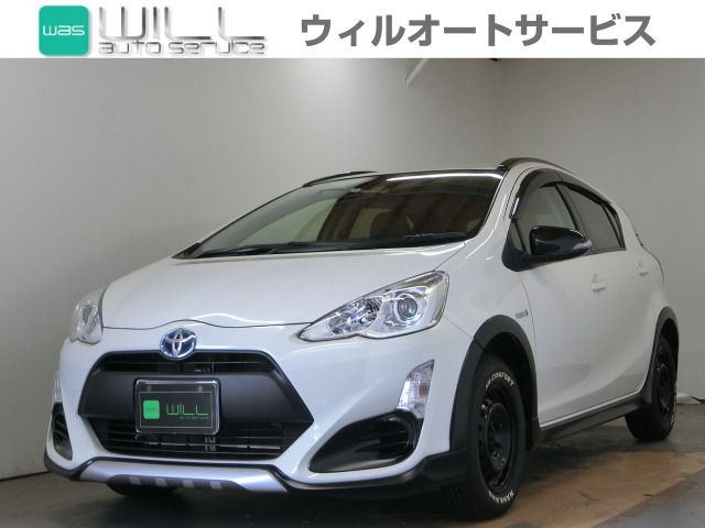 Toyota AQUA 2016-08 8008-0