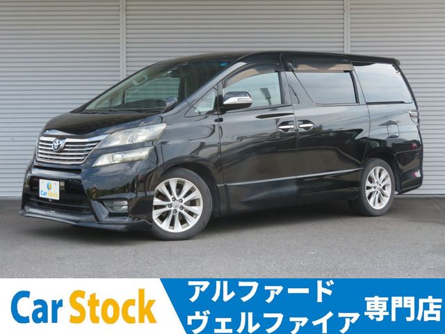 Toyota VELLFIRE 2009-09 17231-0
