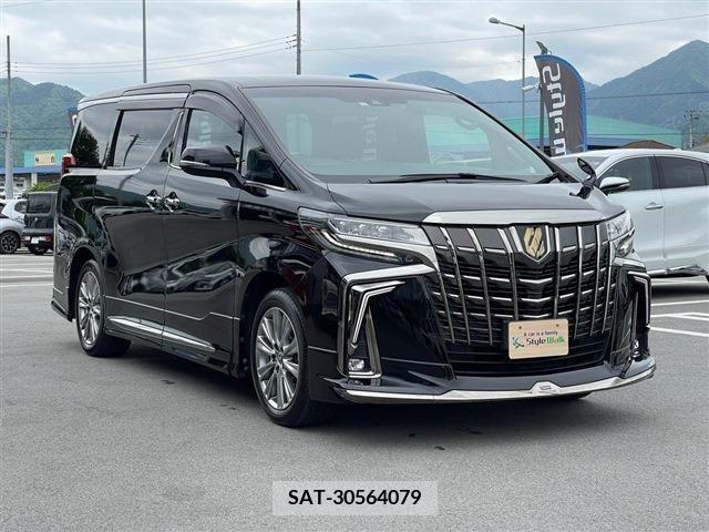 Toyota ALPHARD 2022-01 258865-2