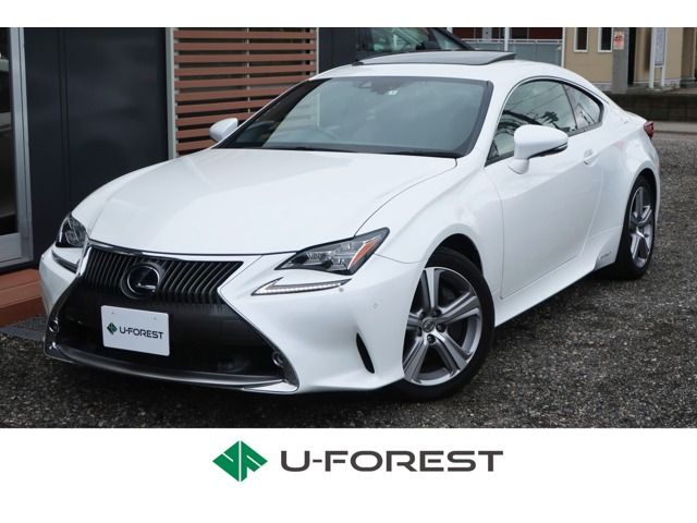 Lexus RC 2015-04 10564-0