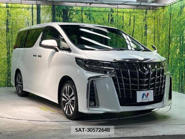 Toyota ALPHARD 2022-12 259215-17