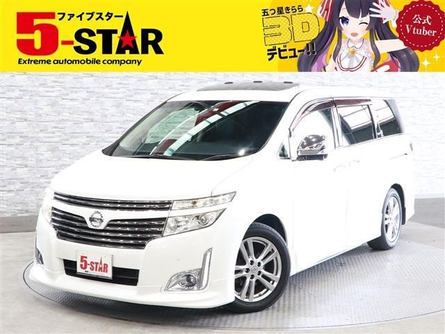 Nissan ELGRAND 2012-01 11875-0