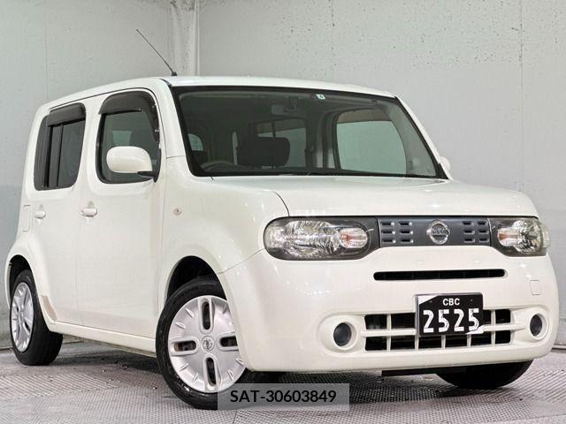 Nissan CUBE 2011-06 222114-0