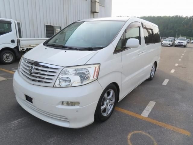 Toyota ALPHARD 2004-02 188736-0