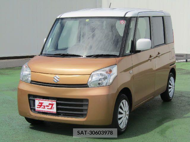 Suzuki SPACIA 2013-07 384499-0