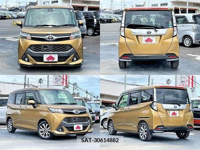 Toyota TANK 2018-07 286950-8