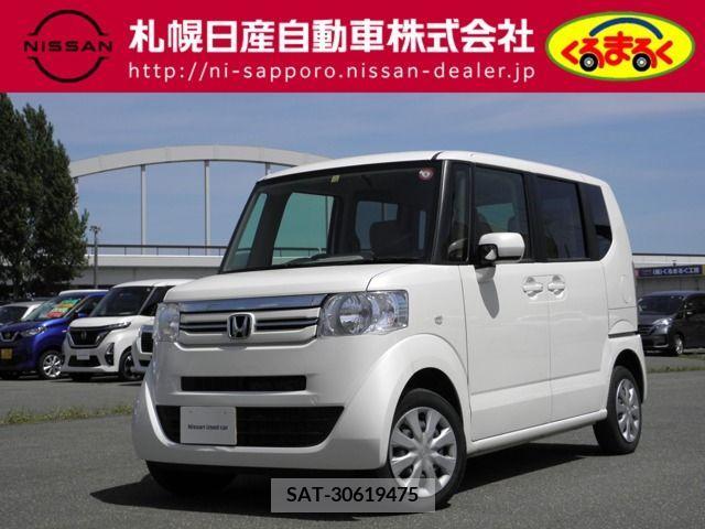 Honda N BOX 2017-10 377483-0