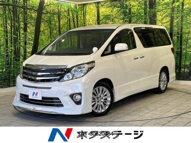 Toyota ALPHARD 2012-07 388993-0