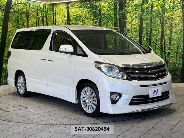 Toyota ALPHARD 2012-07 388993-17
