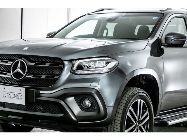 Mercedes Benz X-CLASS 2018-12 25016-12