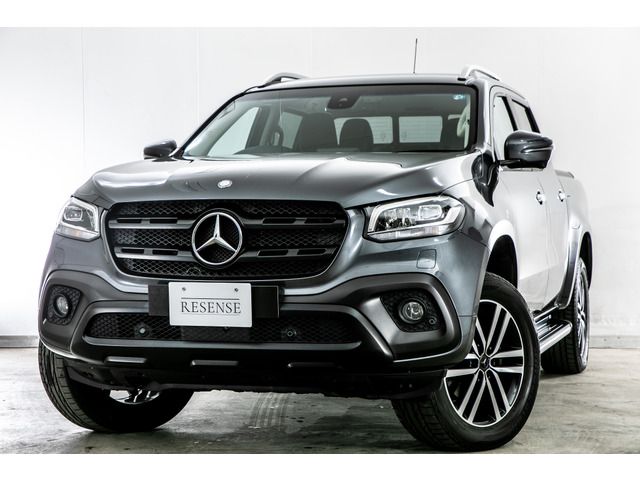 Mercedes Benz X-CLASS 2018-12 25016-0