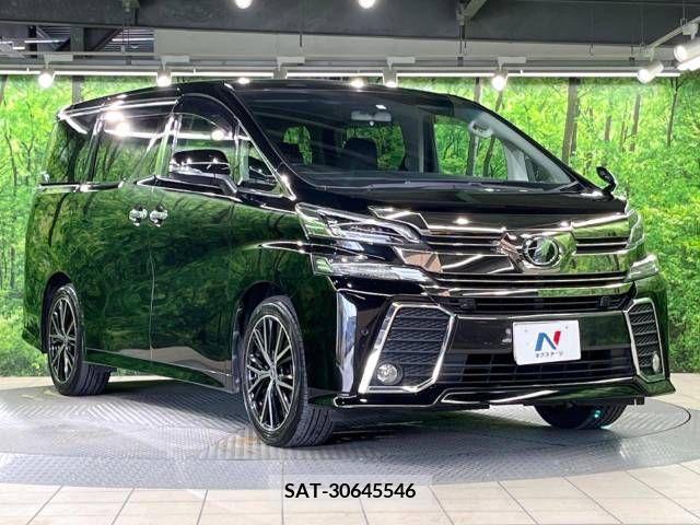 Toyota VELLFIRE 2016-01 299323-17