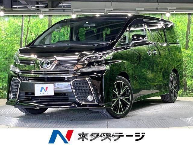 Toyota VELLFIRE 2016-01 299323-0